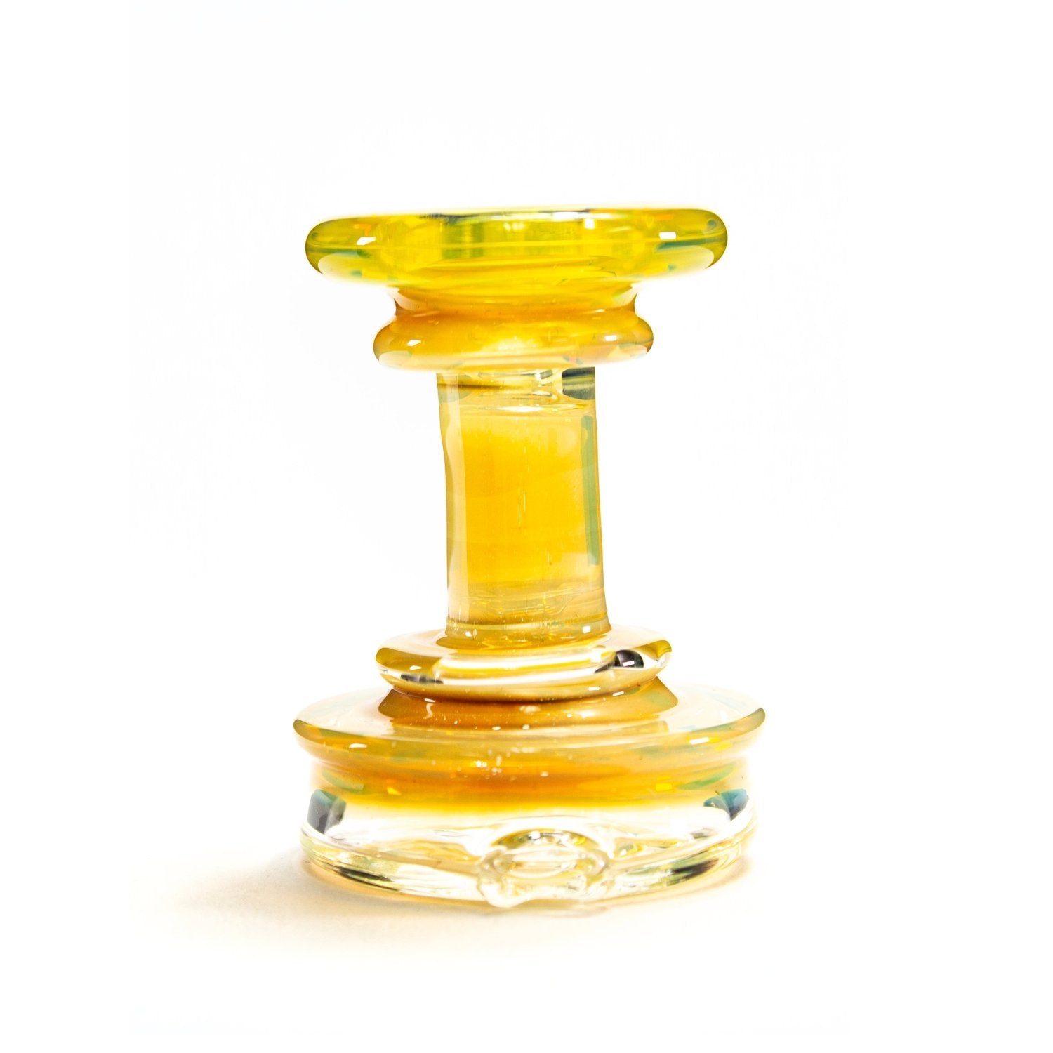 Glass By Yeti Fumed Peak Dry Top Attachment YD030 Vaporizer Attachments | Planet Caravan